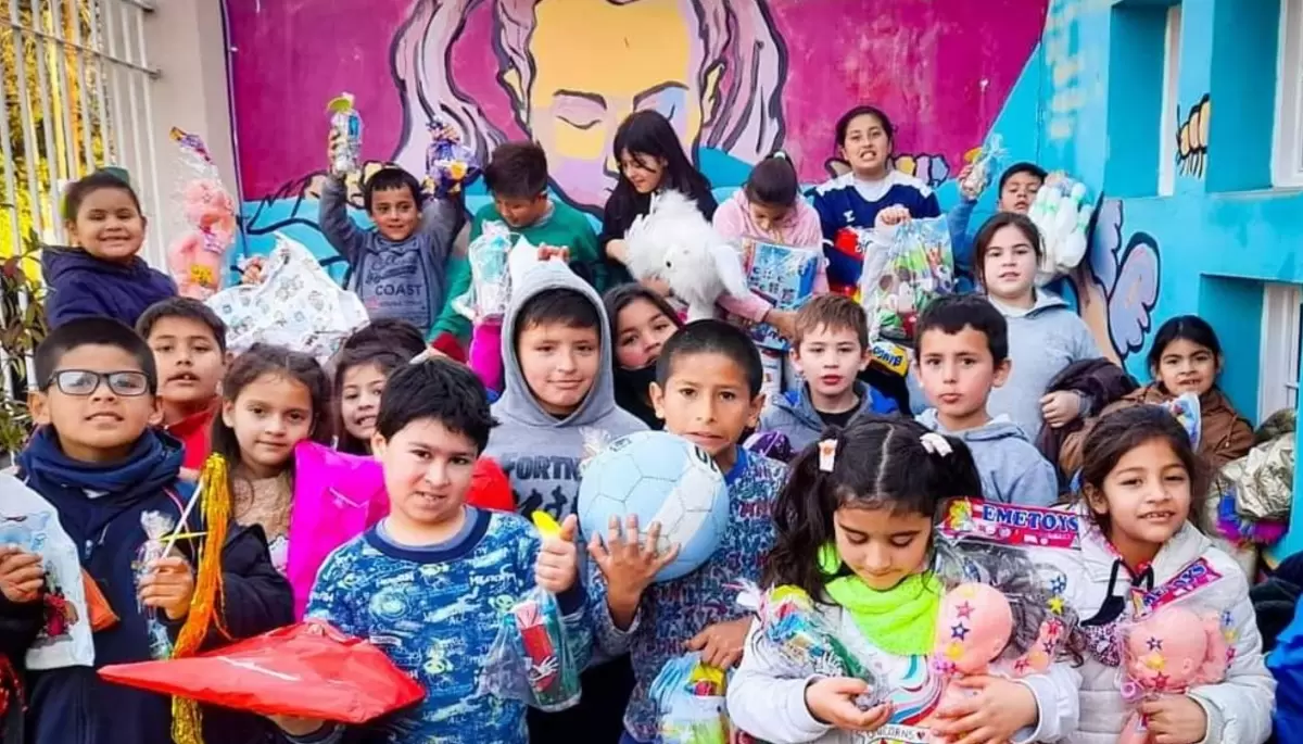 🎨 Casa del Niño Encuentro y MUTA: Alianza creativa en el corazón de City Bell