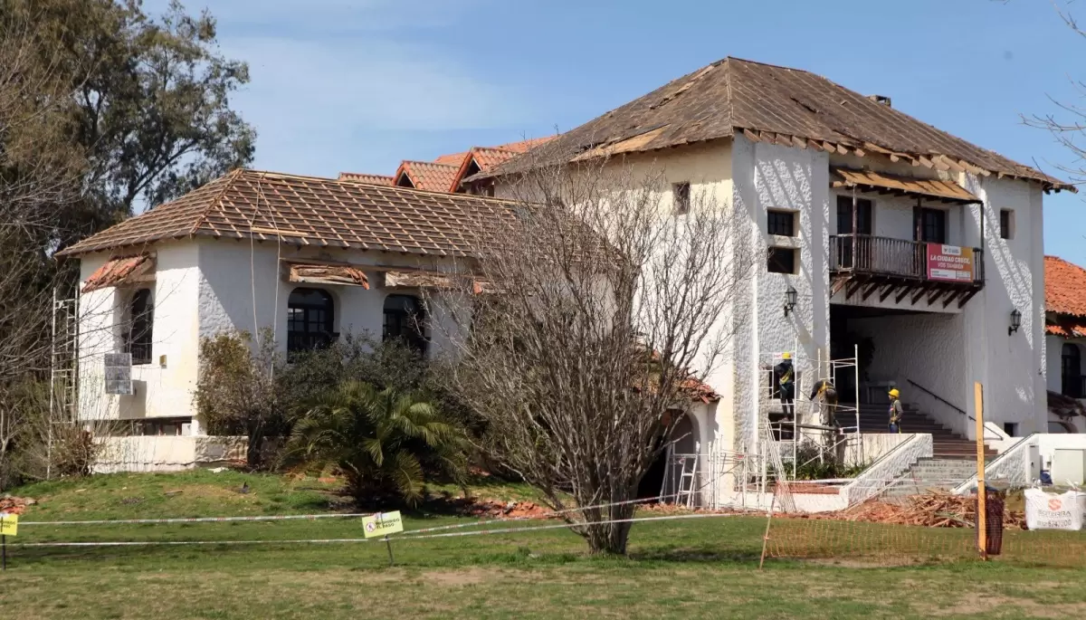 🥳 El Parque Ecológico Municipal cumple 25 años y lo festeja renovando La Casona