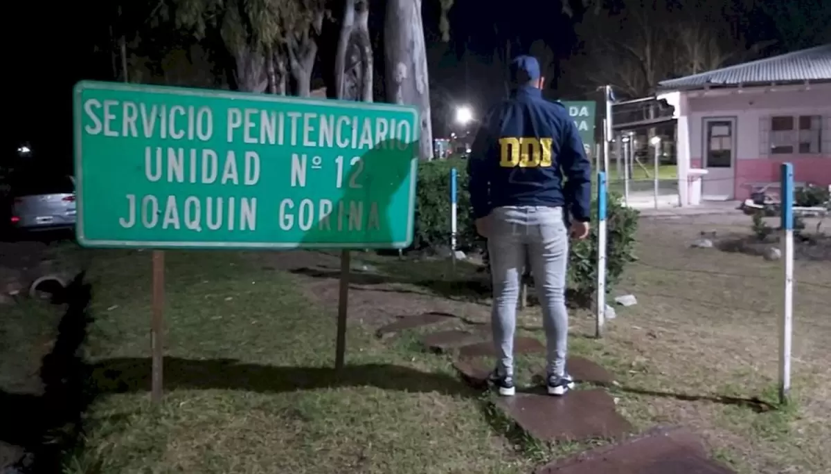 🔴 Alerta máxima: ¿Quién es el preso que se fugó de la Unidad 12 de Joaquín Gorina?
