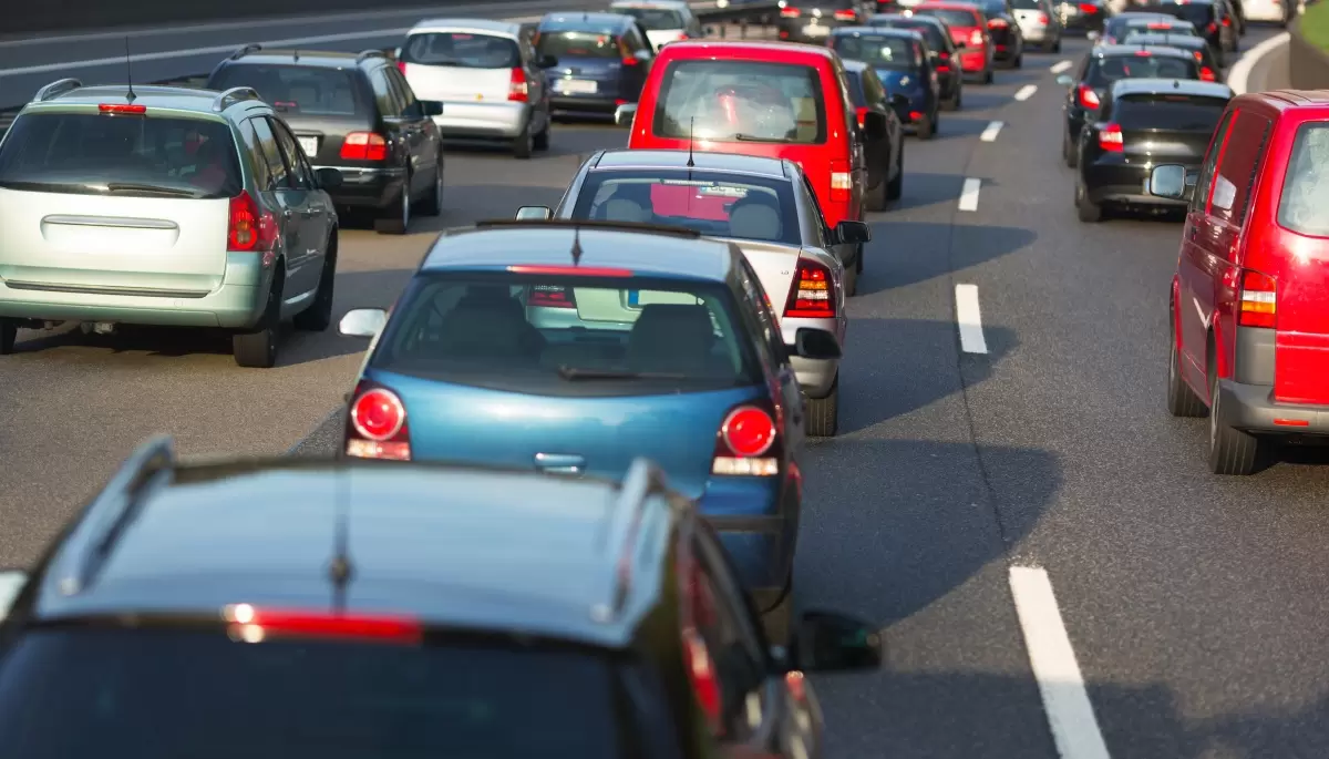 🚧 Demoras en el Distribuidor Pedro Benoit por obras viales en La Plata
