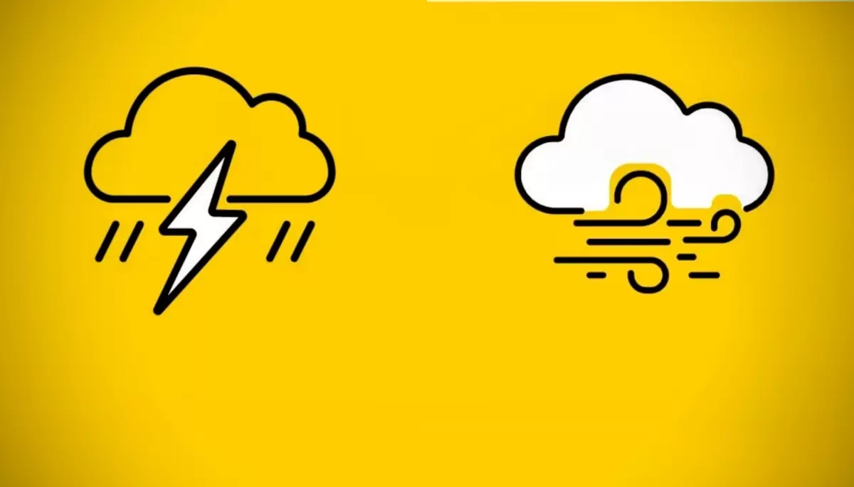⚠️ Doble alerta amarilla en La Plata: ¿Cuándo llegan las tormentas y las ráfagas de viento?