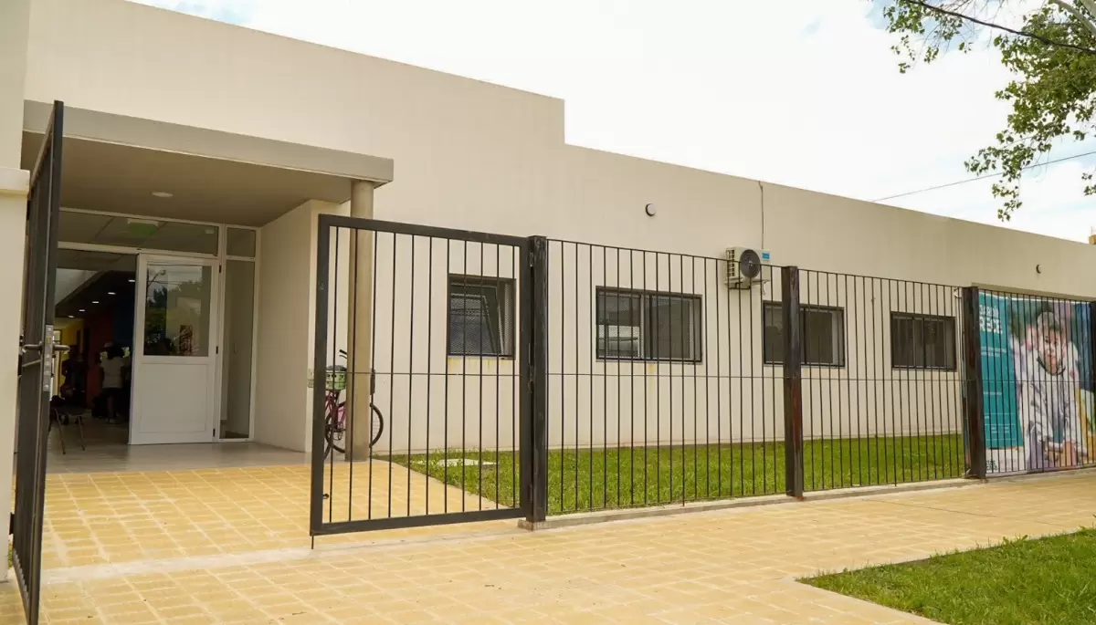🐣 Se inauguró en Villa Elisa el segundo Jardín Maternal Sustentable de Argentina