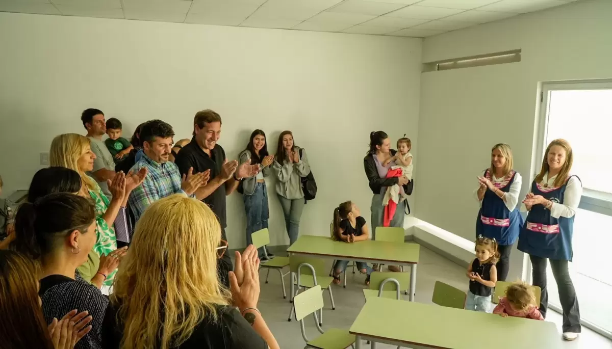 🐣 Se inauguró en Villa Elisa el segundo Jardín Maternal Sustentable de Argentina
