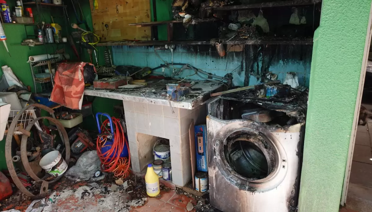 ✍️ Periodista, escritor e historiador de City Bell salvó su casa de un incendio gracias a sus vecinos