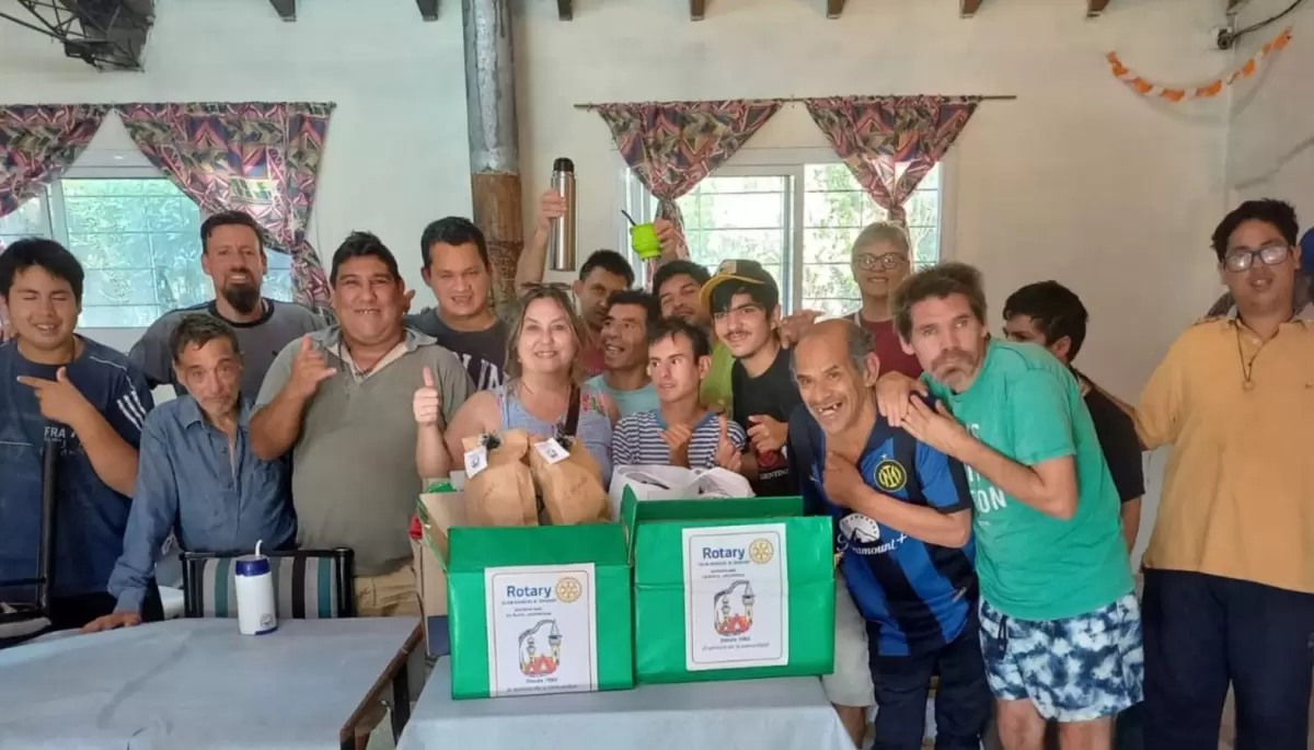 💚 El Rotary Club Gonnet cerró el 2023 con dos importantes actividades de servicio