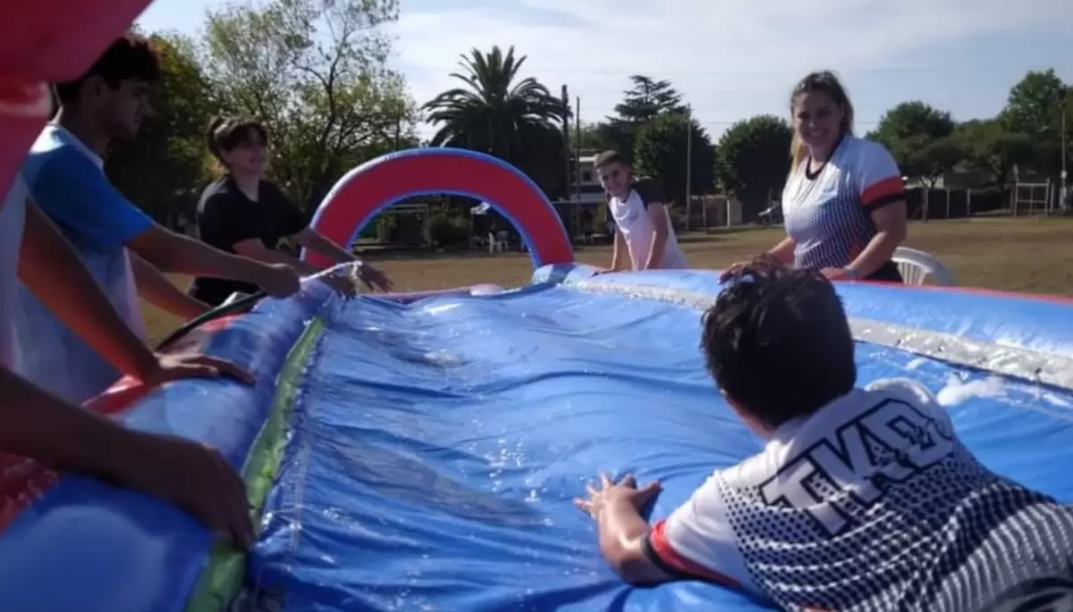 🌞 Verano 2024 en City Bell: Llegan los Juegos del Agua