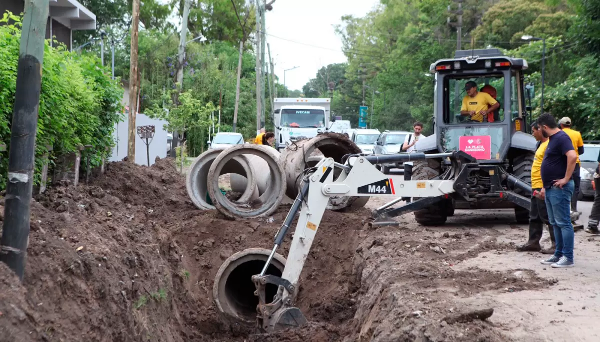 🟢 Megaoperativo municipal para mejorar espacios verdes y desagües en El Rincón