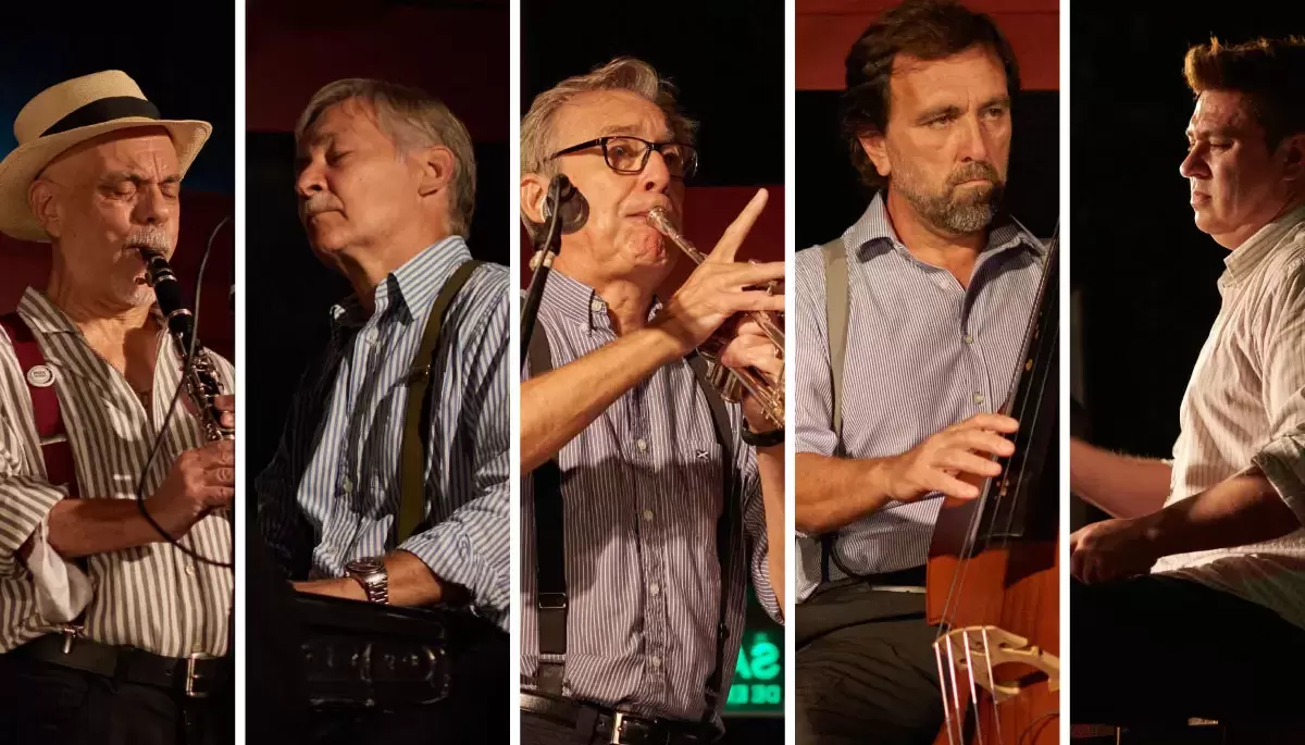 🎺 La Dixie Banda inaugura la cartelera 2024 del Teatro de Cámara de City Bell