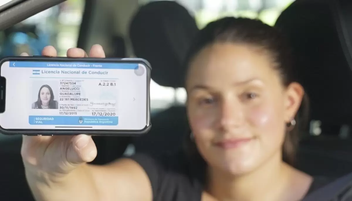 📱 Mi Argentina: Kicillof extendió el plazo para circular con licencia digital