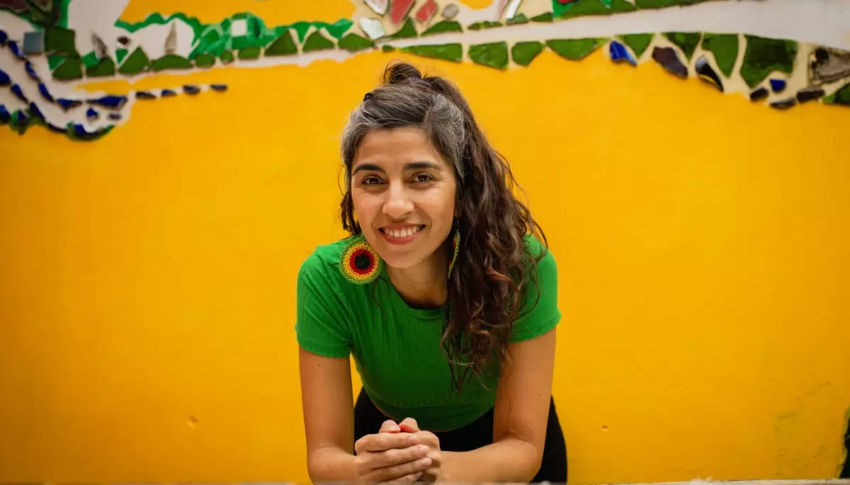 🌞 Sol Margueliche: La voz del reggae femenino que se inspira bajo la paz de City Bell