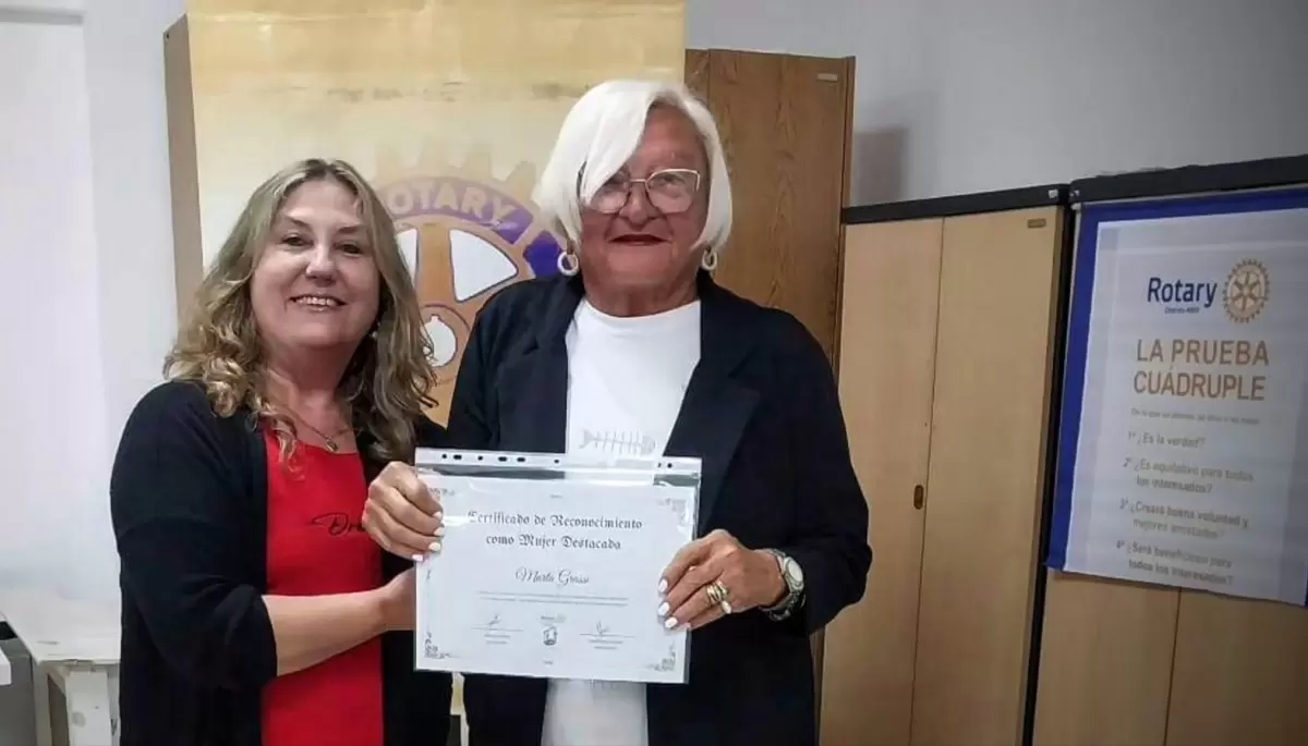 🤝 Rotary Club Gonnet: Reconocimientos, donaciones y cuidado del medioambiente