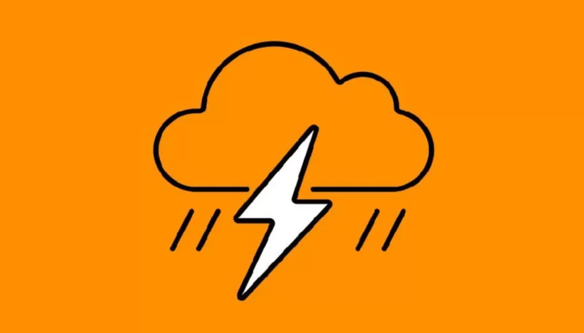 🟠 Alerta Naranja: La tormenta no terminó y se podría poner peor por la tarde