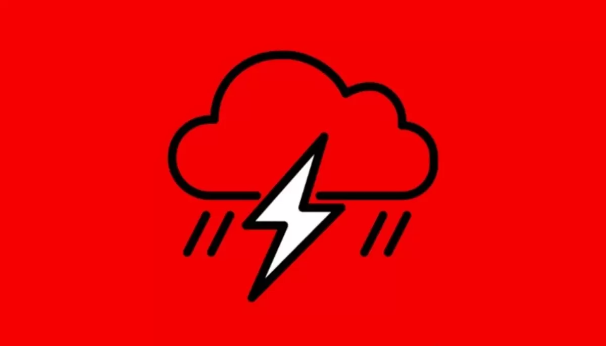 🚨 Alerta Roja en City Bell, Gonnet y Villa Elisa por tormentas y vientos