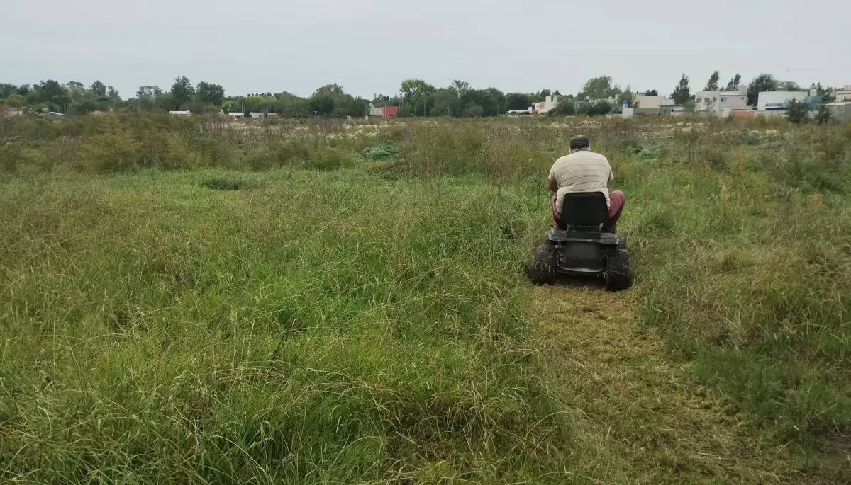 😠 Un barrio de la Zona Norte de La Plata se quedó sin delegación y ahora es mantenido por los vecinos