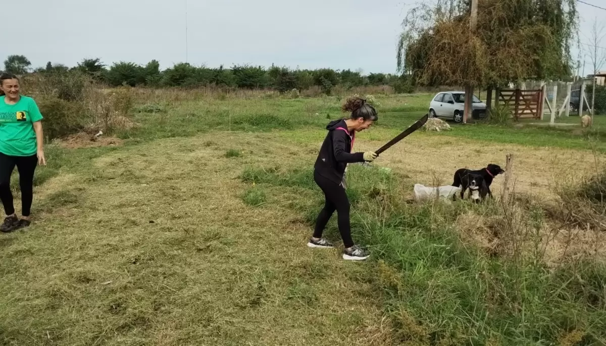 😠 Un barrio de la Zona Norte de La Plata se quedó sin delegación y ahora es mantenido por los vecinos