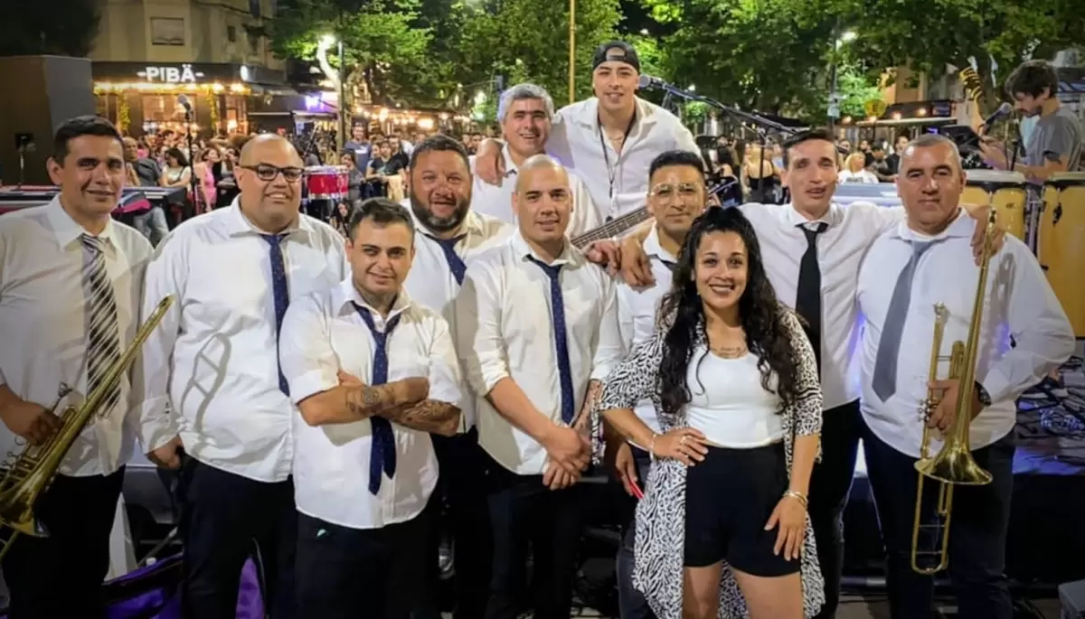 🥳 Gorina cumple 101 años y lo celebra con 8 shows en vivo de bandas locales