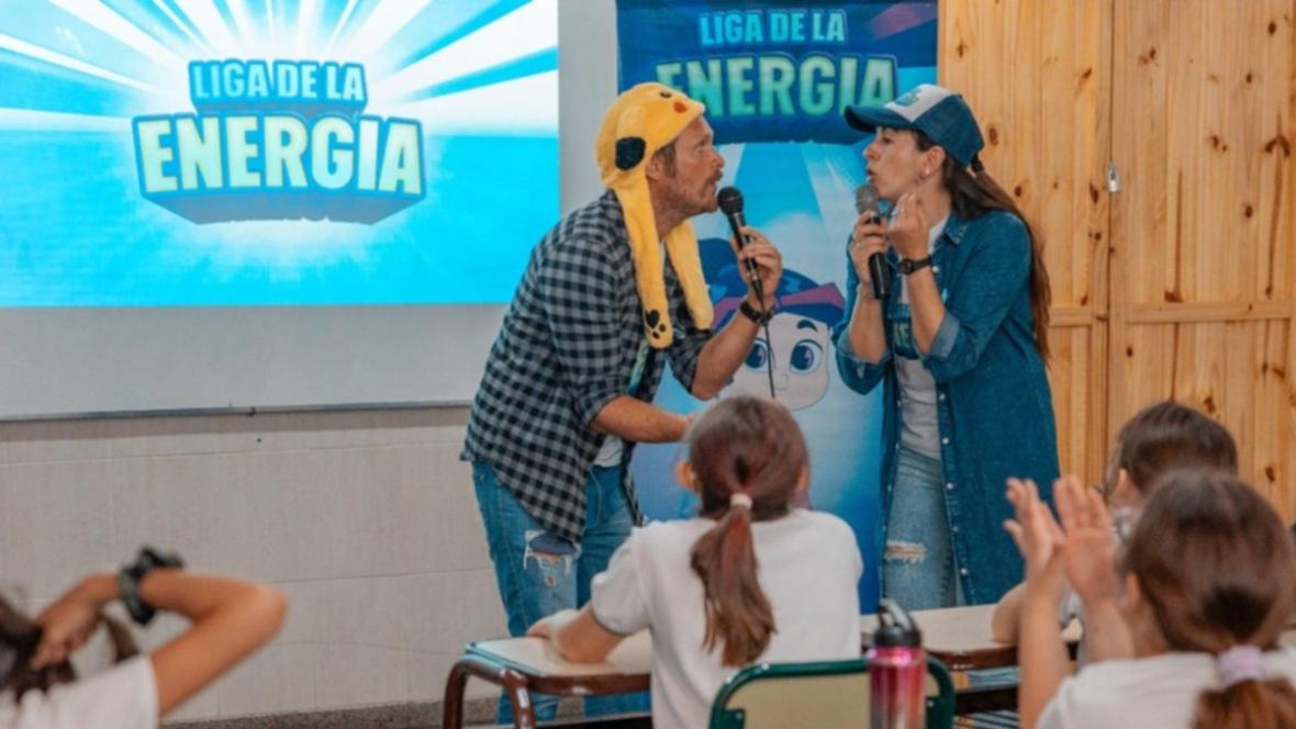 ⚡ La Liga de la Energía: El programa educativo de EDELAP llega a las escuelas de La Plata