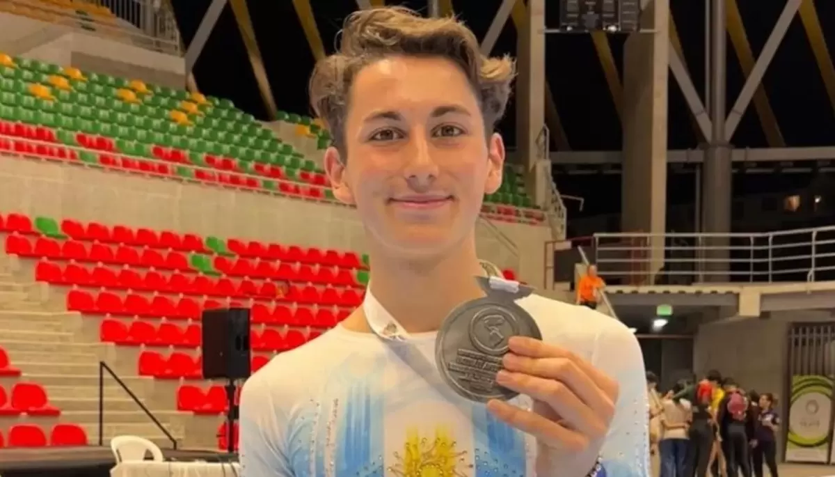 🏅 El heredero de City Bell brilló en el Panamericano y ahora va por el Mundial