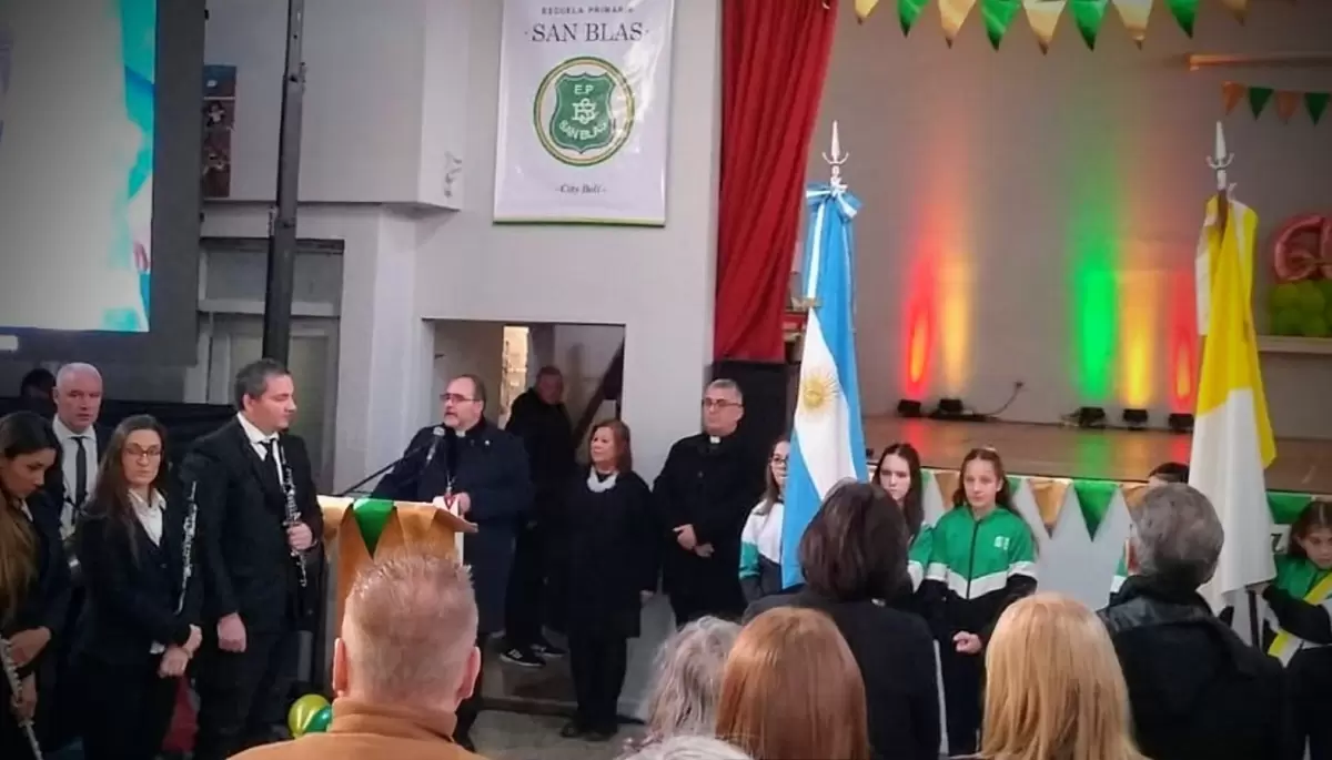 🎂 La Escuela San Blas de City Bell celebró 60 años junto a más de 500 personas