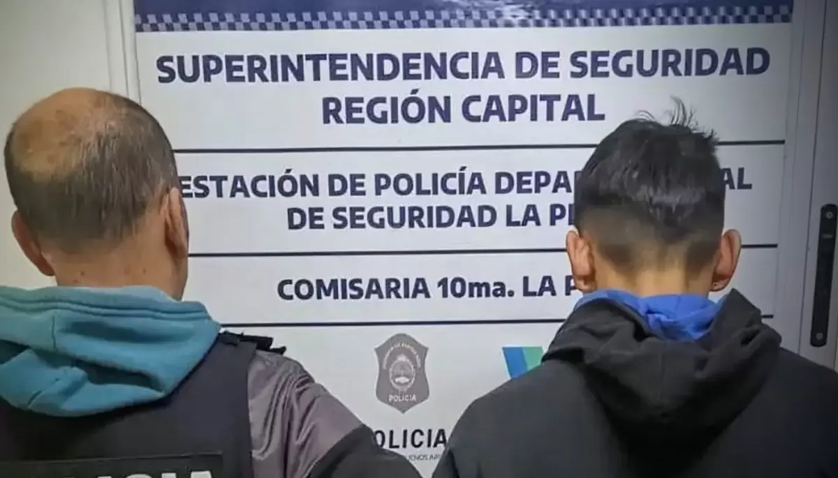 🚨 Cayó en City Bell uno de los cómplices del ladrón de 17 años abatido en un robo