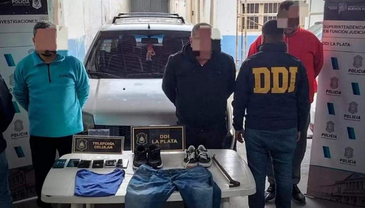 🚨 3 detenidos en 10 allanamientos por entraderas en City Bell, Gonnet y Villa Elisa