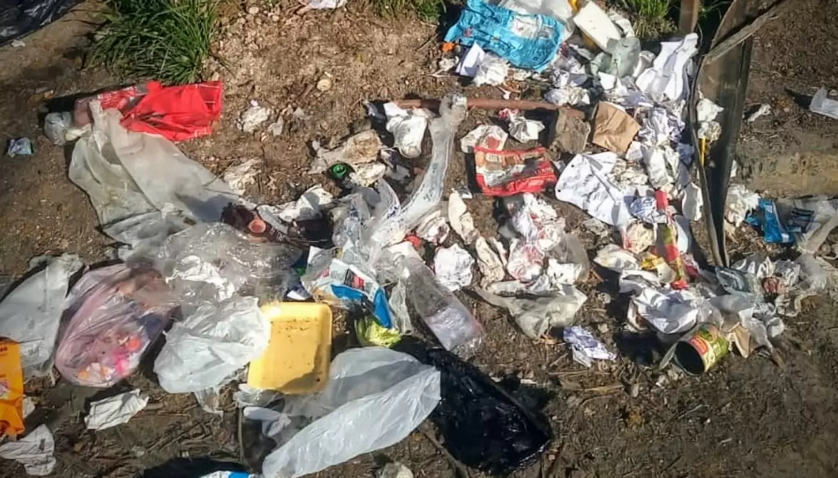 😡 Denuncian basural en 2 escuelas de City Bell: ¿Qué pasa con la Municipalidad?