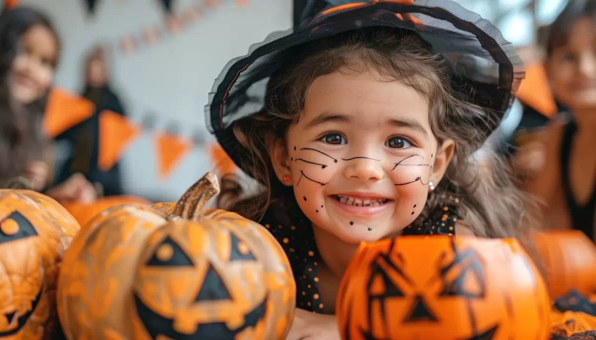 🎃 ¡Halloween en City Bell y Villa Elisa! Dulce o truco, calabazas, make up y disfraces