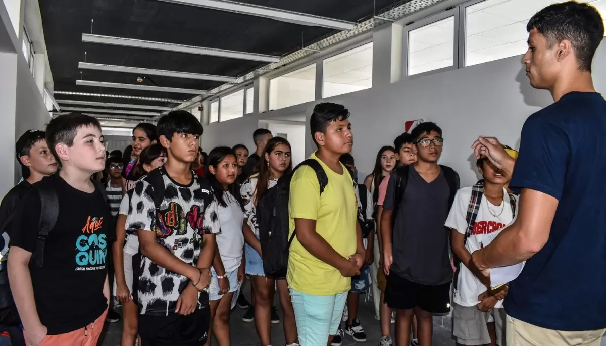 ♻️ ¿Cómo es la nueva escuela con salida laboral en Gonnet sobre el Camino Centenario?