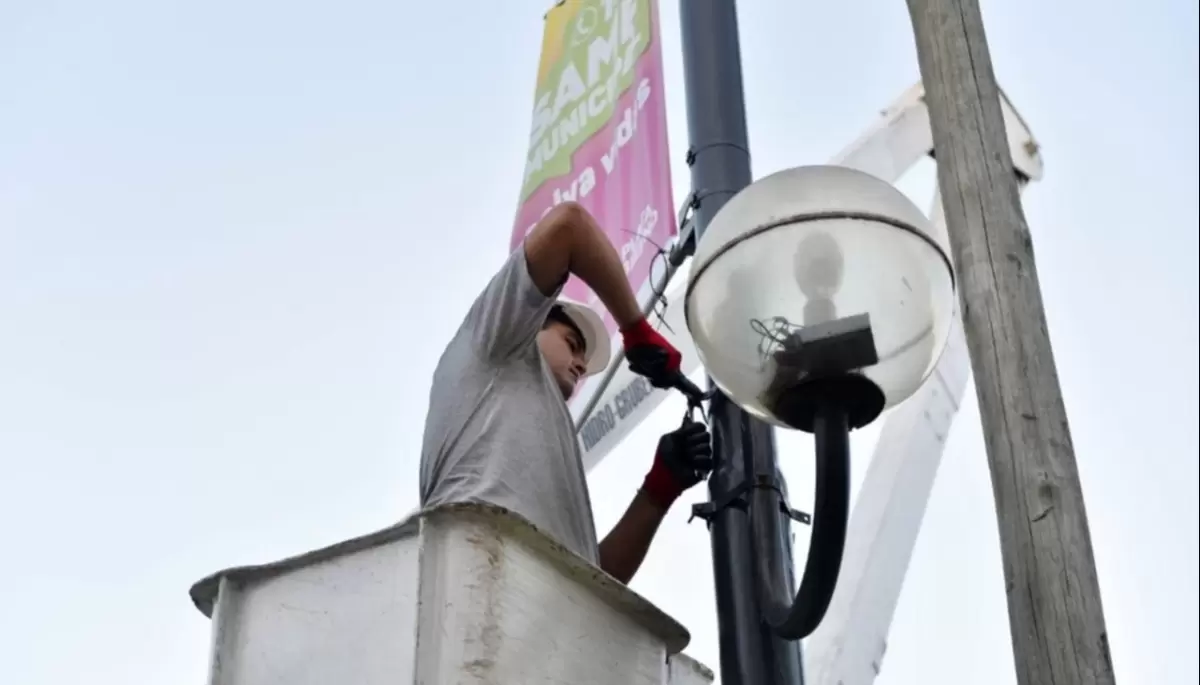 💡 Más luz para City Bell y Gonnet: Nuevas obras de la Municipalidad de La Plata