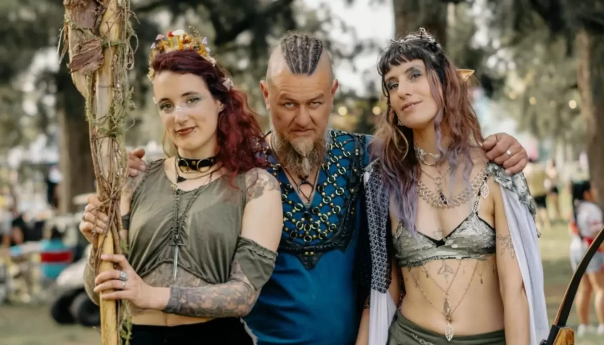 🧝‍♂️ Festival Tuatha de Dannan en Gonnet: Combate medieval, arquería y magia celta