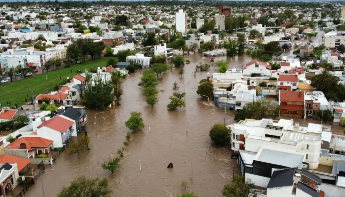 🤝 Unidos por Bahía Blanca: Villa Elisa tiene punto oficial para recibir donaciones