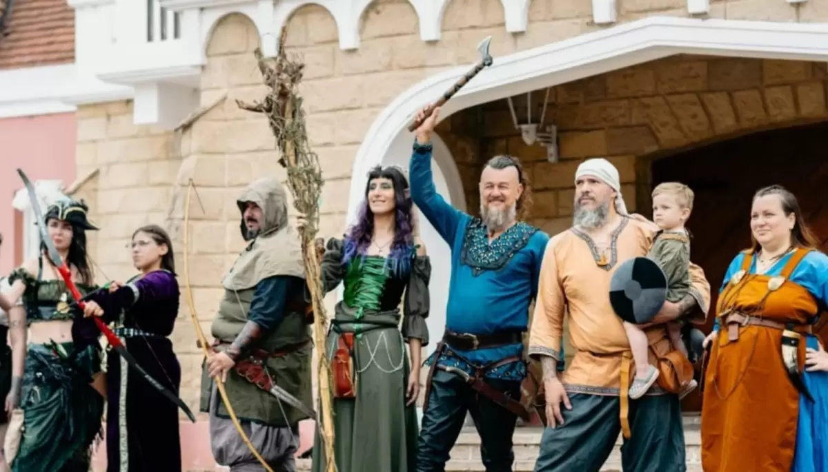 ✨ Gonnet viaja a la Edad Media con el Festival Tuatha de Dannan y la magia celta