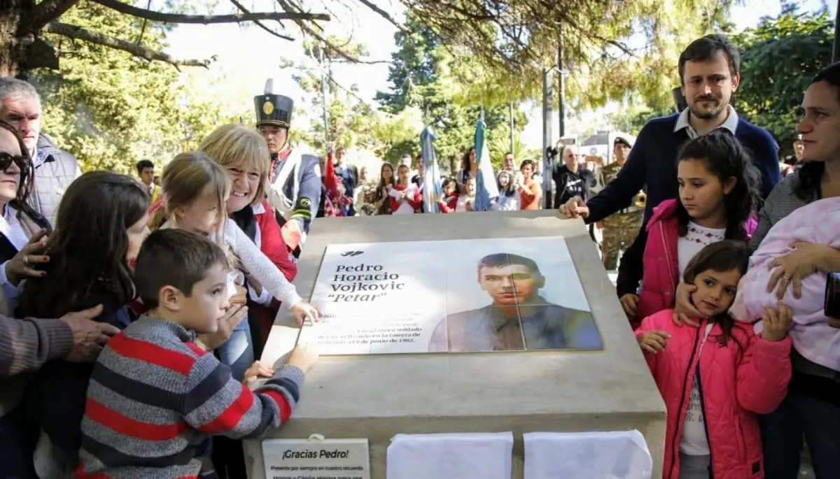 🟢 City Bell no olvida a los héroes de Malvinas: Grilla de actividades en Cantilo