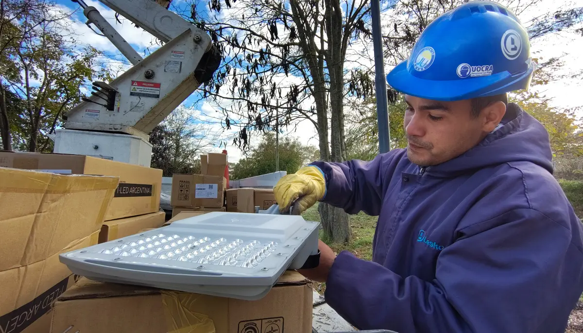 🚧 Villa Elisa se transforma con un megaplan de obras de la Municipalidad de La Plata