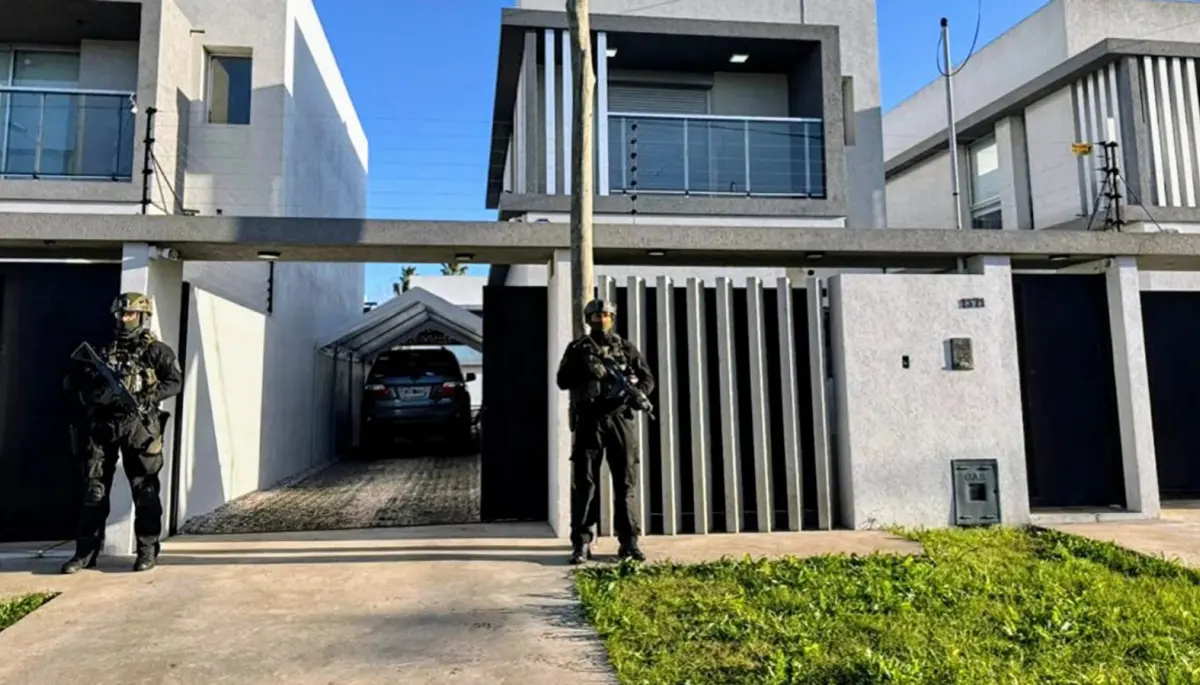 🚨 Operativo anti-terrorismo en Gonnet: Golpe al Tren de Aragua