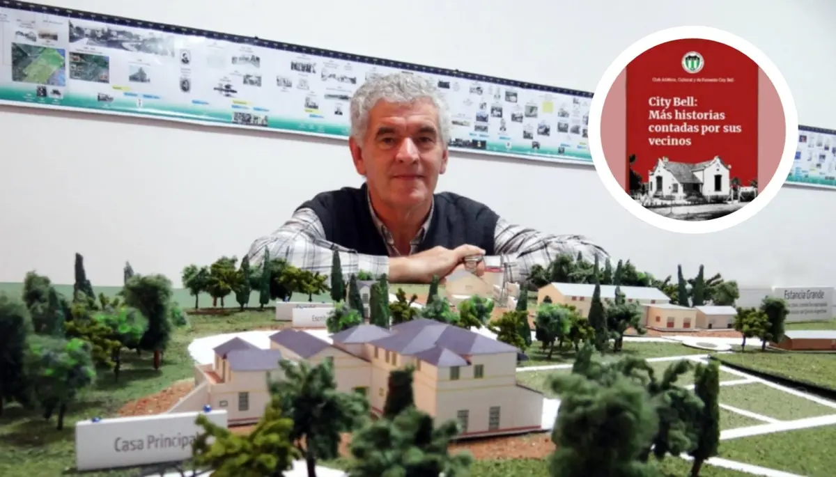 📚 City Bell y su gente: Nuevo libro de historias locales para conectar generaciones