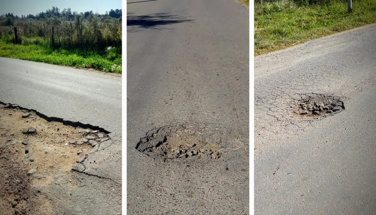 😡 Vecinos de La Plata reclaman arreglos urgentes para una calle que conecta 3 barrios