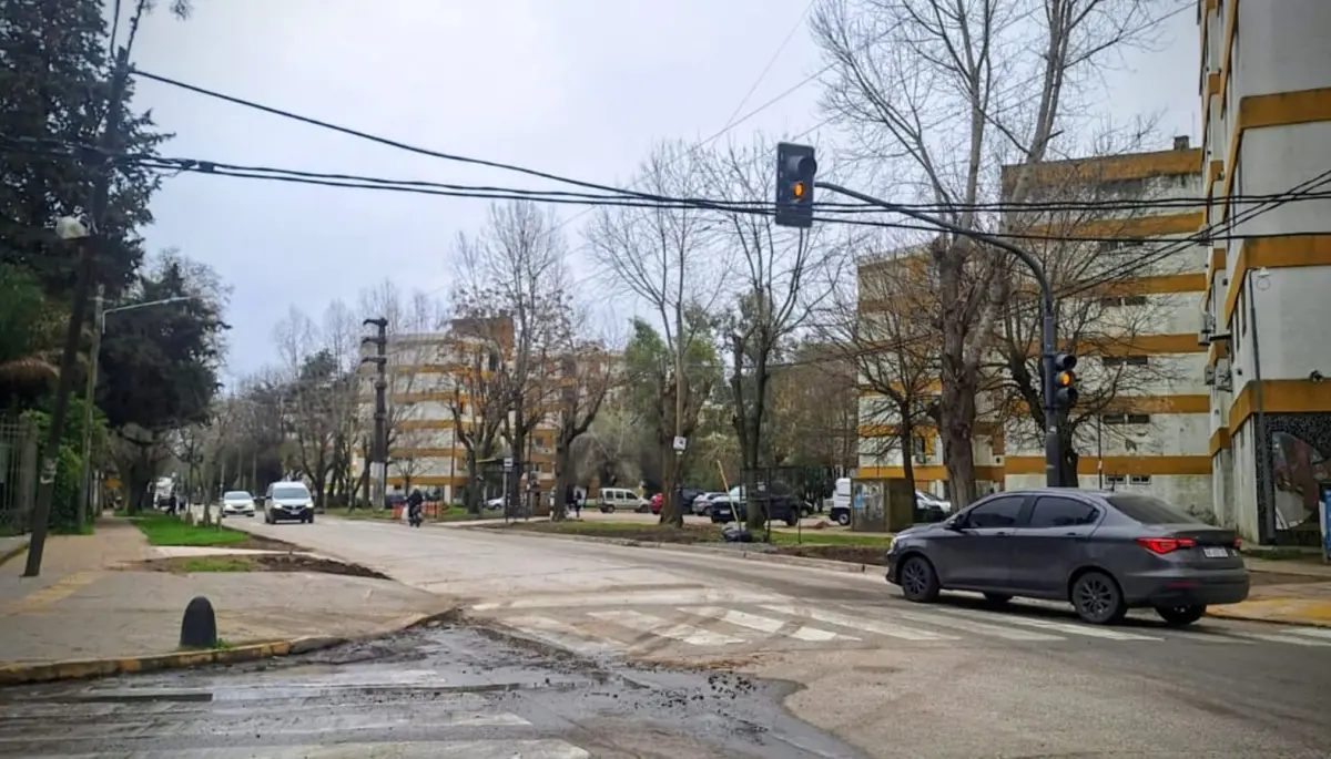 🚧 La obra sin fin: Reabrió el paso a nivel de Villa Elisa tras 3 meses de caos vehicular