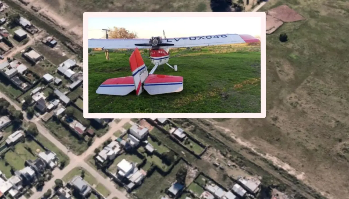 🛩️ Aterrizaje de película en Villa Castells: ¿Qué le pasó a la avioneta?