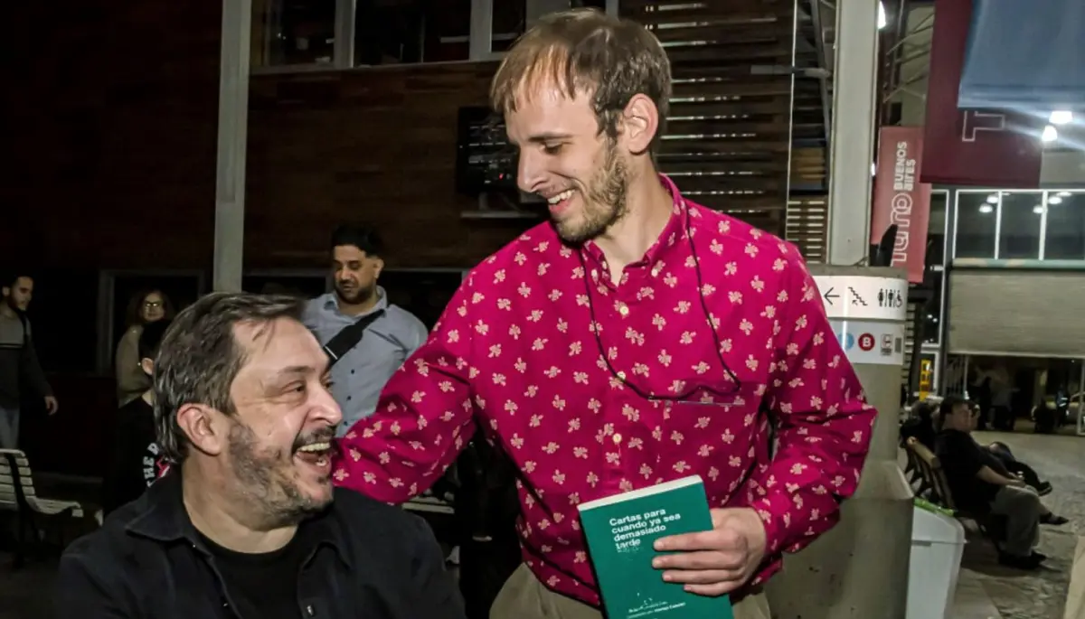 📚 Hernán Casciari sumó una voz de City Bell a su nuevo libro: ¿Quién es Carlos Alemán?