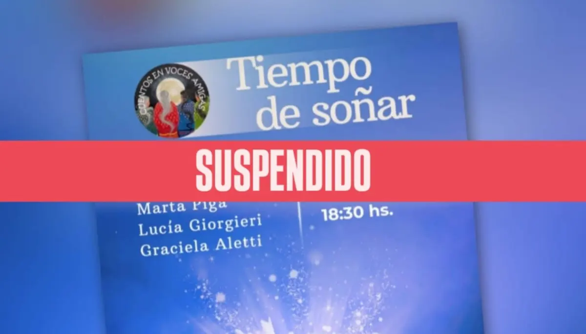 🔴 Suspendido: Cuentos en Voces Amigas reprograma su encuentro en City Bell