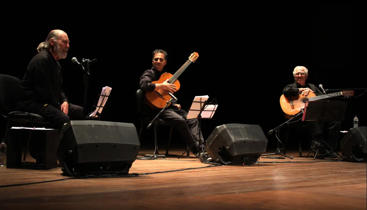 ✨ Una noche para recordar en City Bell: Cedrón y Kartun juntos en el Teatro de Cámara