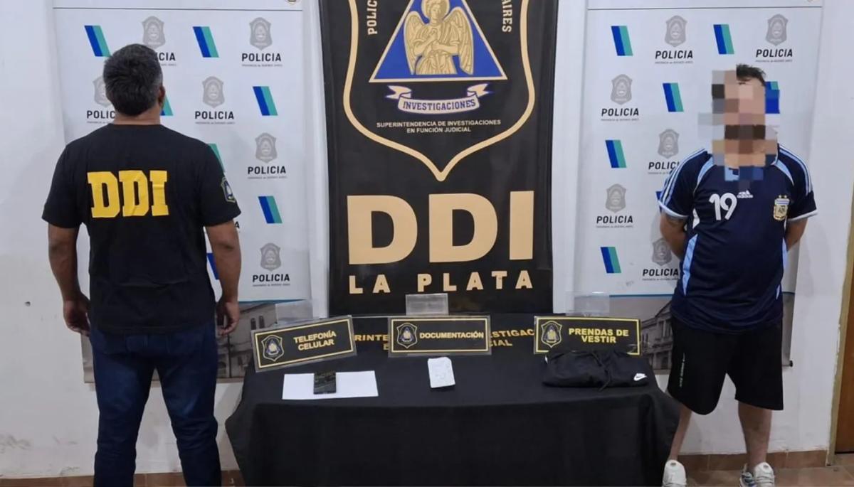 👮‍♂️ Atraparon al acusado de asesinar a Virginia Franco mientras intentaba huir de City Bell