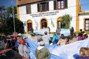 🚨 City Bell dice basta y marcha en Cantilo tras ola histórica de 9 entraderas