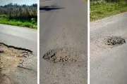 😡 Vecinos de La Plata reclaman arreglos urgentes para una calle que conecta 3 barrios