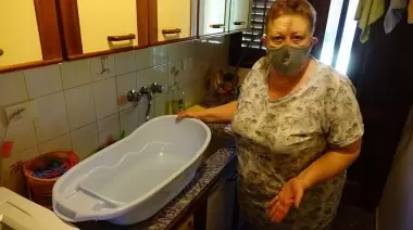 En City Bell llega el verano y también los problemas con el agua