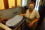 En City Bell llega el verano y también los problemas con el agua