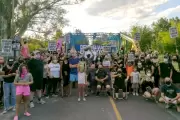 Emotiva manifestación contra la contaminación del Arroyo Rodríguez