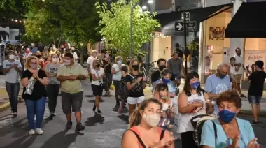 Inseguridad: Movilización y charla sobre Defensa Personal en City Bell