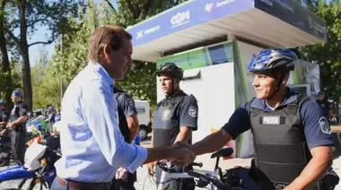 Julio Garro: "Quiero ser responsable de la seguridad en mi ciudad"